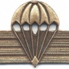 KENYA Parachutist wings