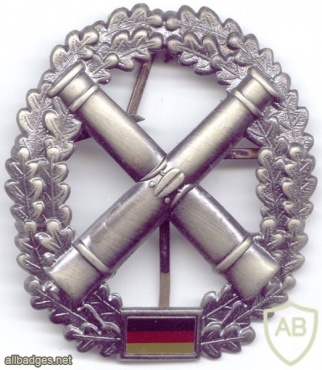 Artillery hat badge img3434