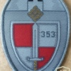 Intelligence - Unit 353
