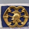 Signal corps hat badge, 1st model img3425