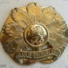 Infantry regiment Oranje Gelderland hat badge img3427