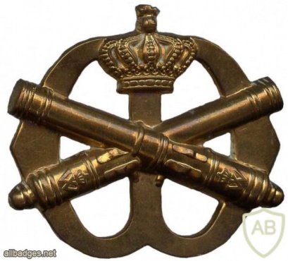 Horse Artillery corps hat badge img3431