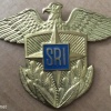 Romanian Intelligence Service Cap Badge (Obsolete) img3499