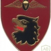 SOUTH AFRICA 44 Para Bde, Freefall Parachute Instructor arm flash, proposed , black center, left