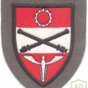 Army Supply School sleeve patch img3661