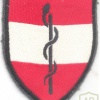 AUSTRIA Army (Bundesheer) - Medical School sleeve patch