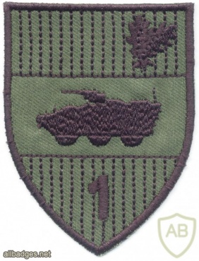 AUSTRIA Army (Bundesheer) - 1st Infantry Brigade (1. Jägerbrigade) sleeve patch, service uniform img3668
