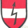 AUSTRIA Army (Bundesheer) - Signal Troops School sleeve patch img3655