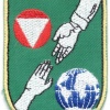 AUSTRIA Army (Bundesheer) - Austrian Forces Disaster Relief Unit sleeve patch img3666