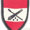 Artillery School sleeve patch img3651