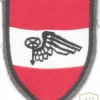 AUSTRIA Army (Bundesheer) - Transportation School sleeve patch img3659