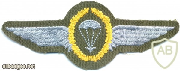 WEST GERMANY Bundeswehr - Army Parachutist wings, Master, cloth img3746