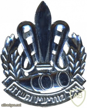 סמל כובע חיל האיסוף הקרבי - דגם 3 img3840