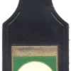 CZECH REPUBLIC 2nd Reconnaissance Battalion, 2nd Mechanized Brigade pocket badge, green background
