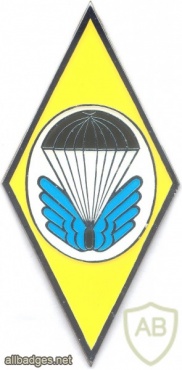 CZECH REPUBLIC 22nd Airborne Brigade, 72nd Parachute (Training) Battalion badge img3916