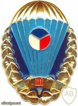 CZECH REPUBLIC Parachute badge, Class III img3920