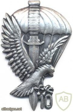 POLAND 62th Special Forces company (62 Kompania Specjalna) badge, 10 years img4022