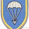GERMANY Bundeswehr 27th Airborne Brigade parachutist patch, obsolete img4045