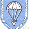 GERMANY Bundeswehr - 1st Airborne Division parachutist patch, 1956-1994