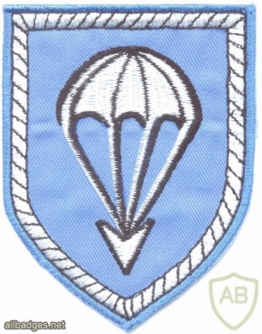 GERMANY Bundeswehr - 1st Airborne Division parachutist patch, 1956-1994 img4043