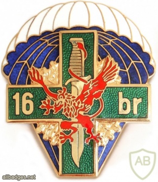 POLAND 16th Reconnaissance Battalion pocket badge img4019