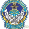 UKRAINE Army 95th Independent Airmobile Brigade parachutist patch, variant 2