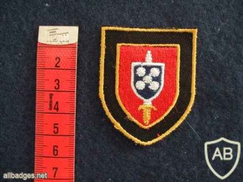 Portuguese Army Comandos uniform patch badge img4287