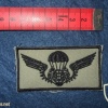 Portuguese Paratroopers wings chest patch badge img4282