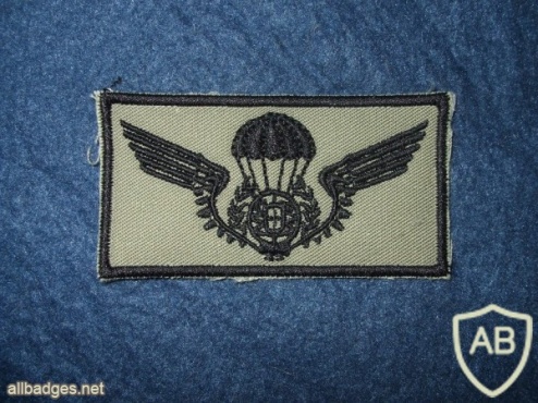 Portuguese Paratroopers wings chest patch badge img4283