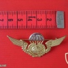 Portuguese Paratroopers wings chest metal badge img4304