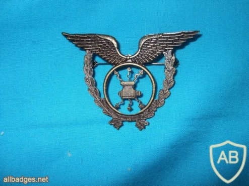 Portuguese Air Force electro technical engineer uniform badge img4307