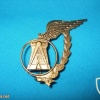 Portuguese Air Force construction and structure maintenance uniform badge undergraduate
