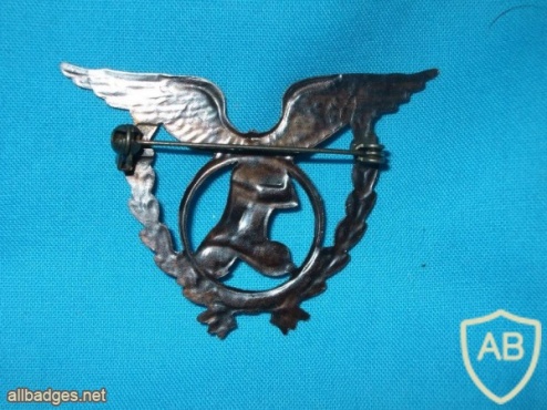 Portuguese Air Force administration uniform badge img4397