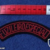 Portuguese Navy "Special Marine" red and dark blue uniform patch badge img4368