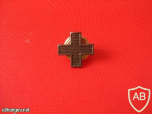 Portuguese Air Force health services uniform pin img4373