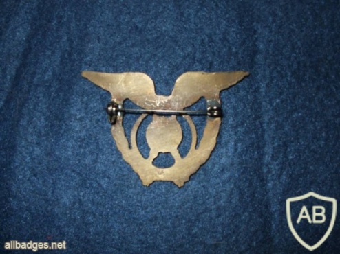 Portuguese Air Force Police uniform badge img4315