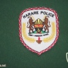 Zimbabwe police patch