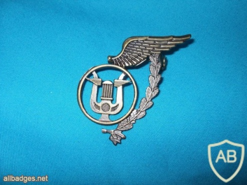 Portuguese Air Force musician uniform badge undergraduate img4316