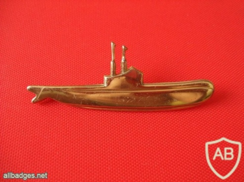 Portuguese Navy submarine uniform badge img4372