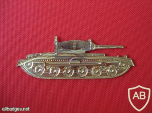 Portuguese Army tank uniform badge img4309