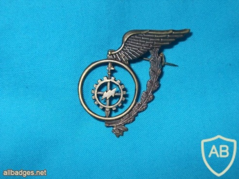 Portuguese Air Force mechanics and maintenance undergraduate uniform badge img4306
