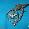 Portuguese Air Force social worker uniform badge undergraduate