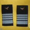 Portuguese Air Force colonel rank slides