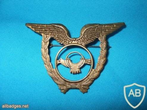 Portuguese Air Force aeronautic engineer uniform badge img4400
