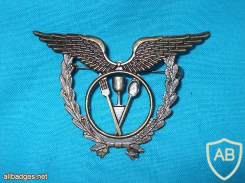 Portuguese Air Force cooks uniform badge img4395