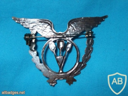 Portuguese Air Force cooks uniform badge img4394