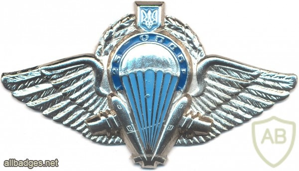 UKRAINE 25th Separate Dnipropetrovsk Airborne Brigade parachutist wings img4453