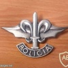 Equatorial Guinea police badge img4554