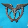 Portuguese Air Force medical doctor uniform badge
