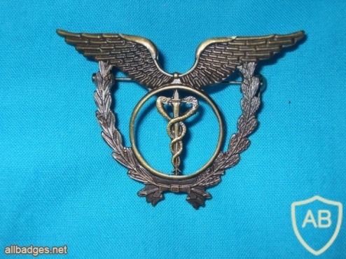 Portuguese Air Force medical doctor uniform badge img4723